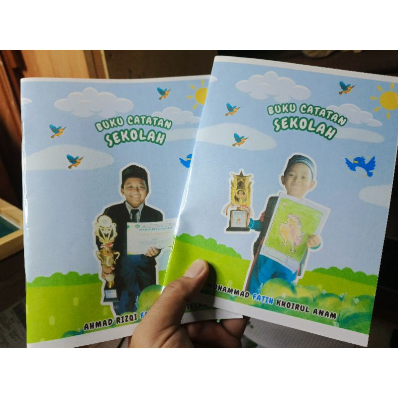 

Buku Tulis Custom
