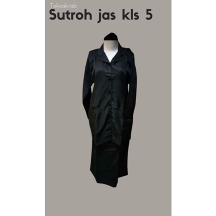 KODE P33A sutroh jas  setelan almamater Gontor