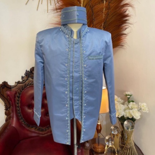 KODE I5A Beskap pengantin jumbo XXXL  Beskap pengantin pria  Beskap pengantin  Basofi pengantin  Bes