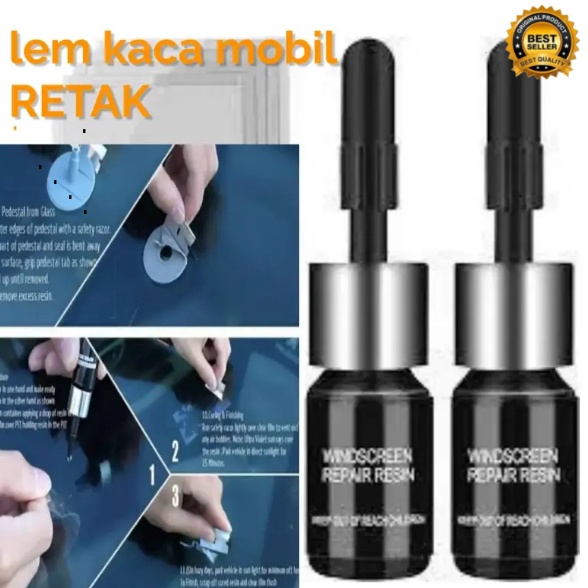 KODE A37V Lem Kaca Retak Mobil Retak Panjang Biasa Kaca Layar Lcd Hp Aquarium Pecah Serba Guna Terbu