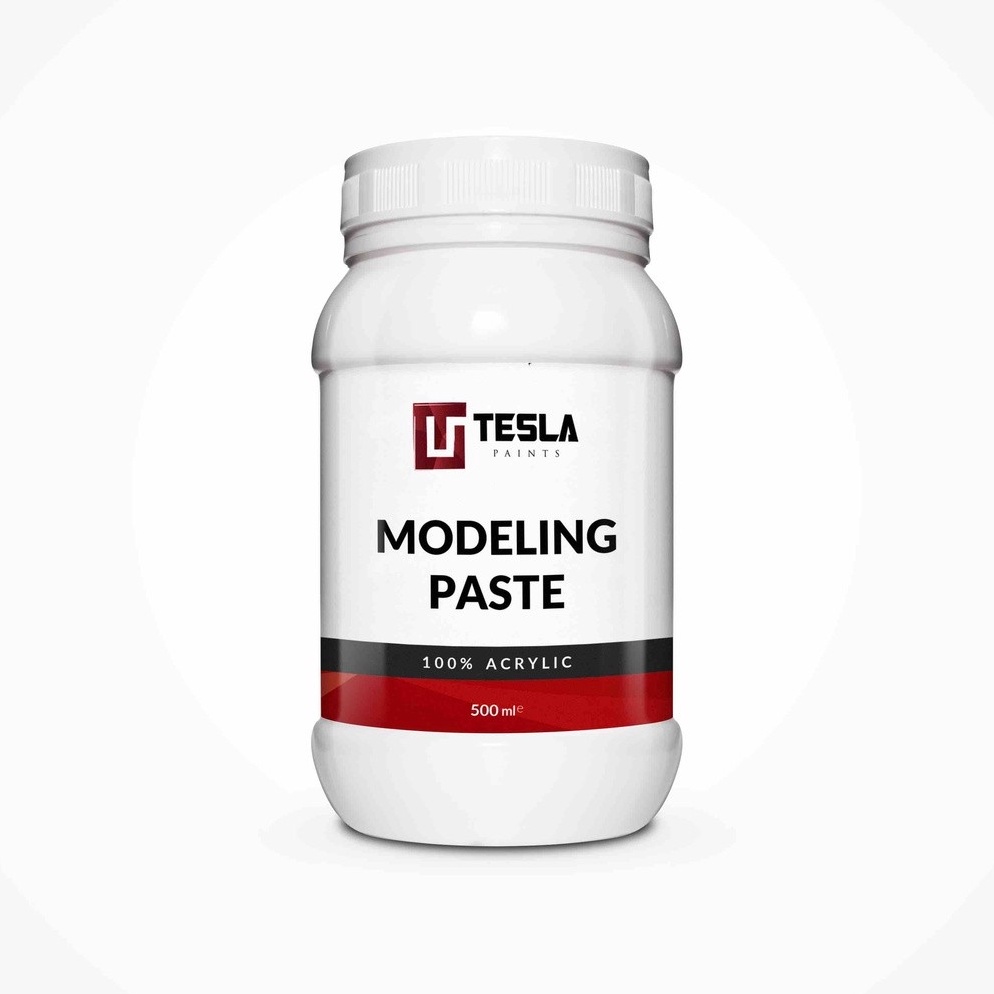 

TESLA PAINTS 5ML MODELING PASTE KODE D4K6
