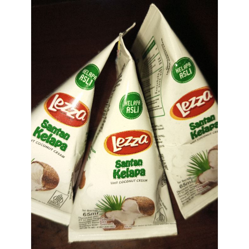 

Santan lezza / santan kelapa 65 ml