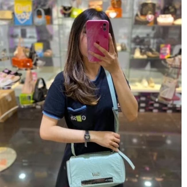 Tas Gosh Lunaria 123 Shoulder Bag - Tosca