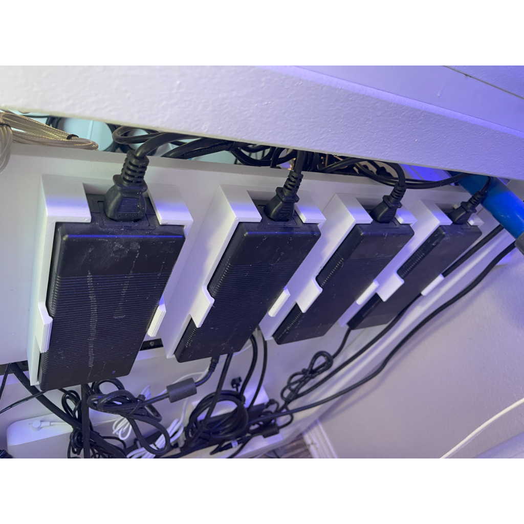 EcoTech Marine Radion XR15 Power Brick Power Supply Mount Power Supply Holder for Radion XR15