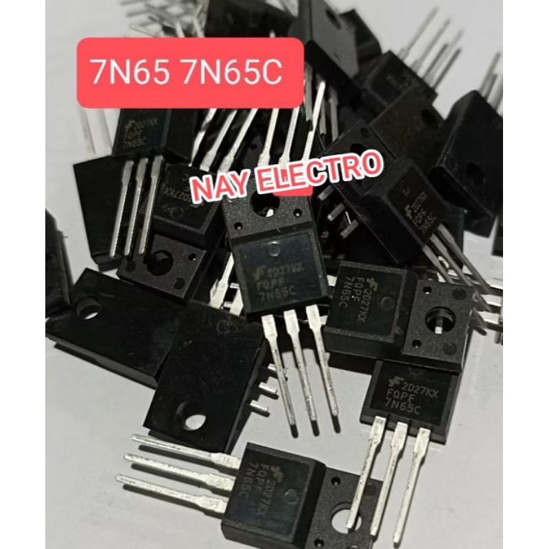 IC 7N65C MOSFET 7N65 C