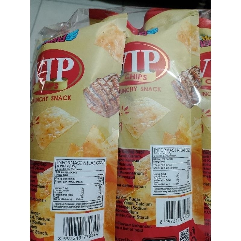 

Happy island snack rasa sapi panggang