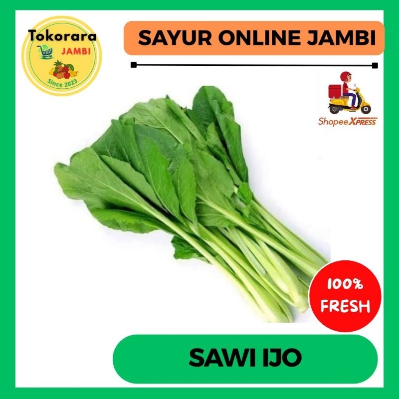 

Sawi ijo 1 ikat -tokorara.jambi