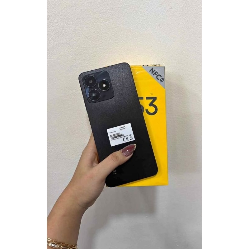hp second realmi c53 nfc