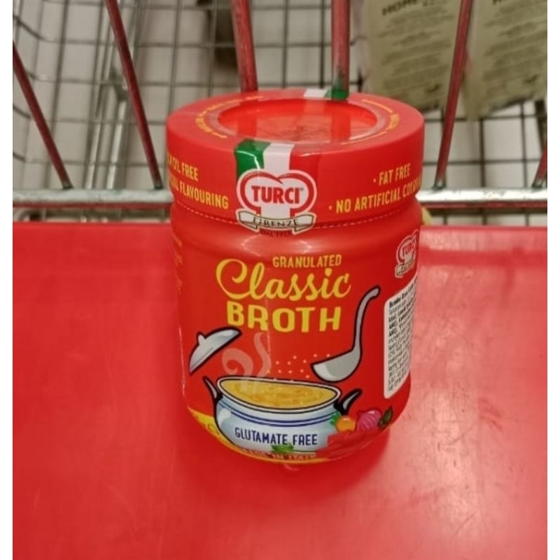 

Turci granulated classic broth kaldu 135gr