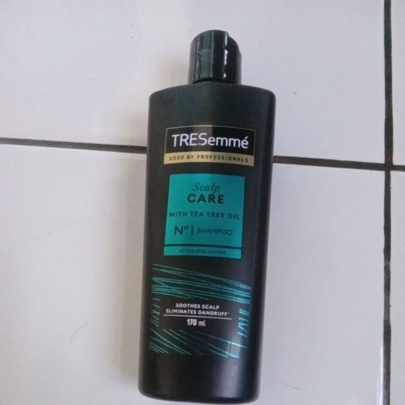 Tresemme scalp care shampoo