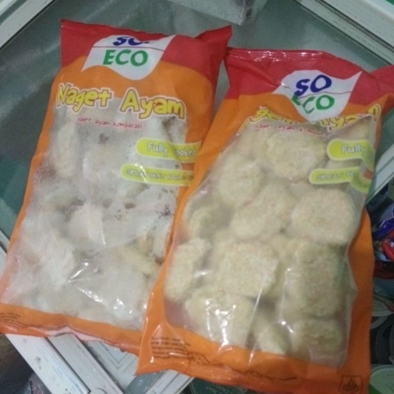 

SO ECO NAGET AYAM KOMBINASI ISI 1KG #VazaBasic