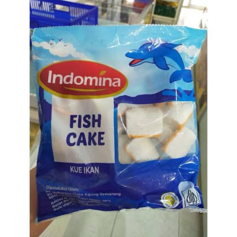 

Indomina Fish Cake / Kue ikan
