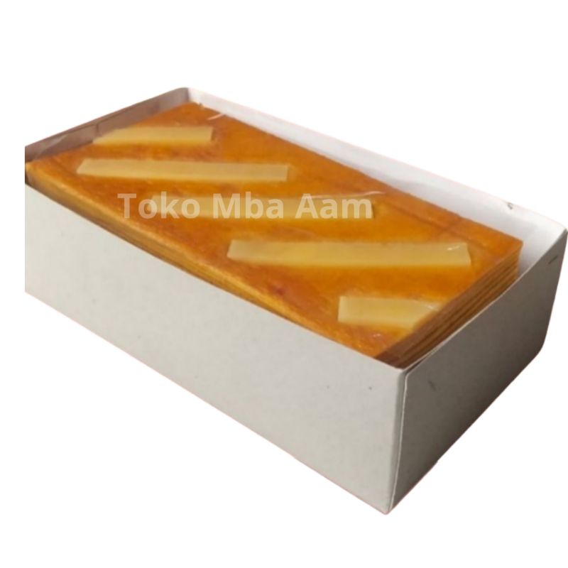 

Lapis Legit Mba Aam FULL WISMAN 20 x 10 Keju | Lapis Legit