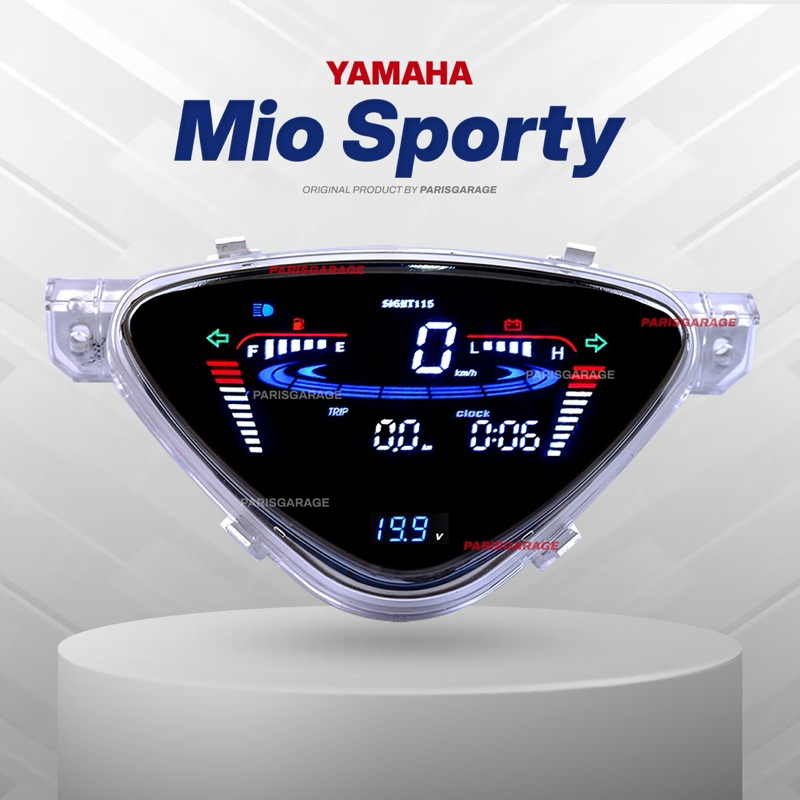 Spedometer Mio Sporty / Speedometer Digital Mio Sporty / Spidometer Digital Mio Sporty V2