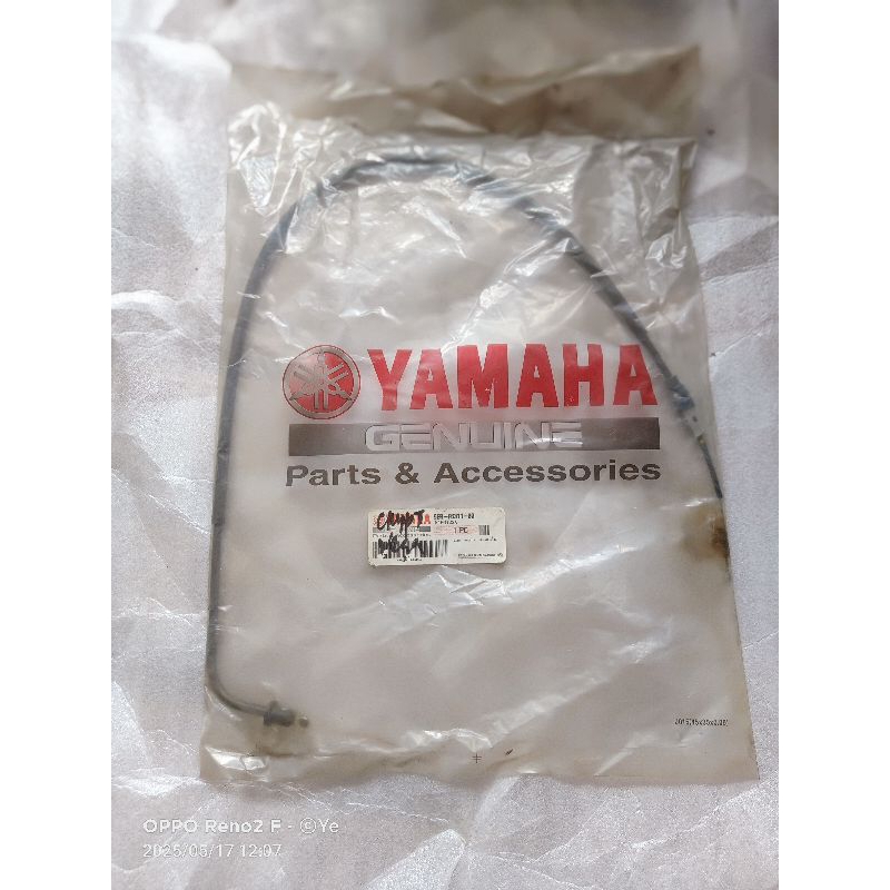 kabel tali olor gas Vega R lama 5ER original 100% yamaha