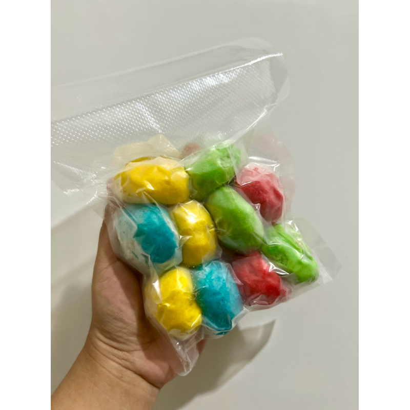 

Burger Bun Mini Rainbow Roti Burger Mini Rainbow Warna Warni