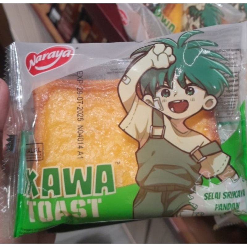 

Naraya ikawa toast
