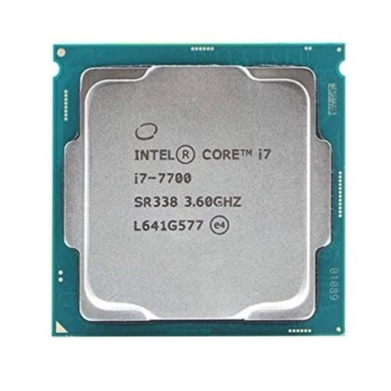 processor intel core i7 7700 tanpa fan