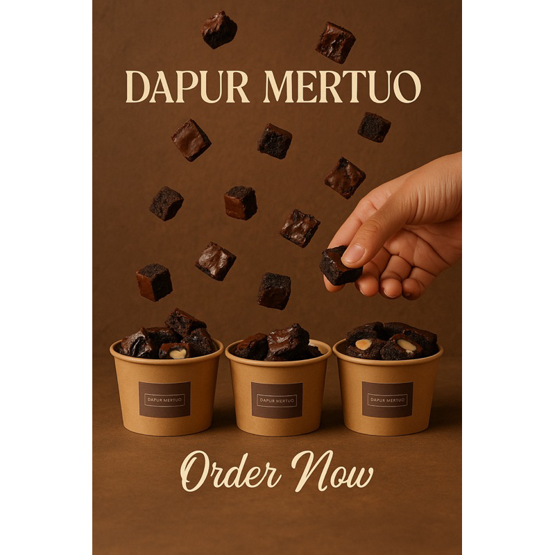 

BROWNIES BITE (12 oz) *BACA DESKRIPSI PRODUK*