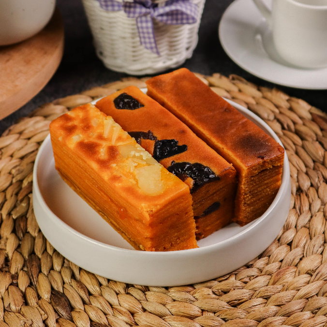 

Lapis legit khas bangka by Organic Nature ukuran 10*10