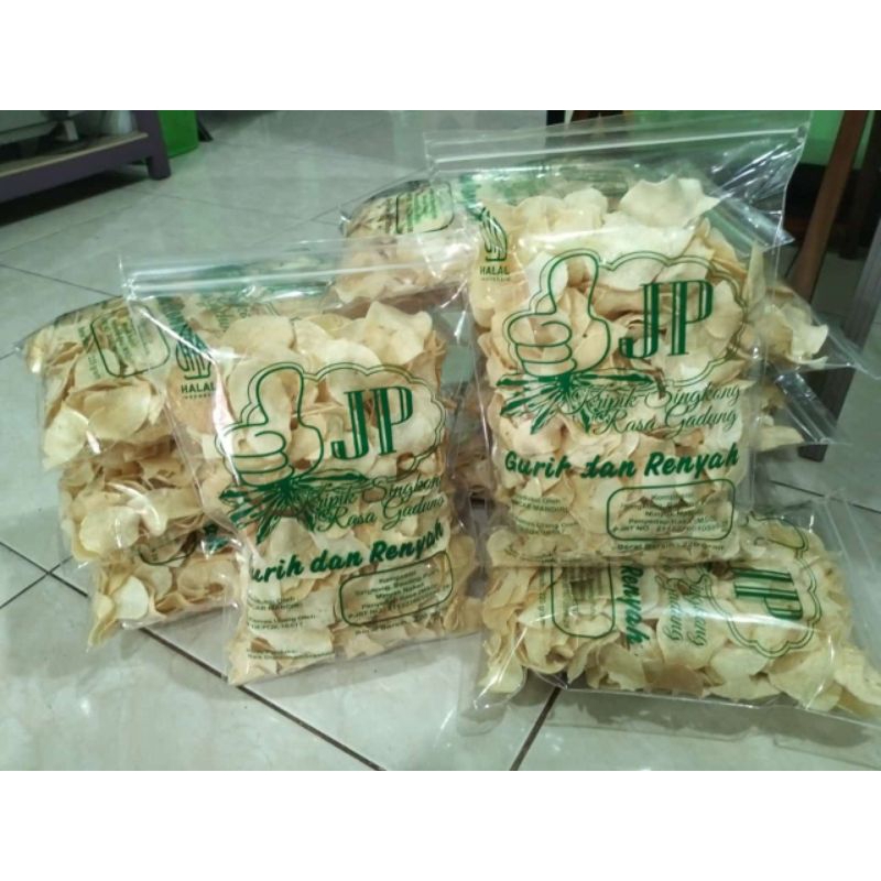 

kripik singkong rasa gadung