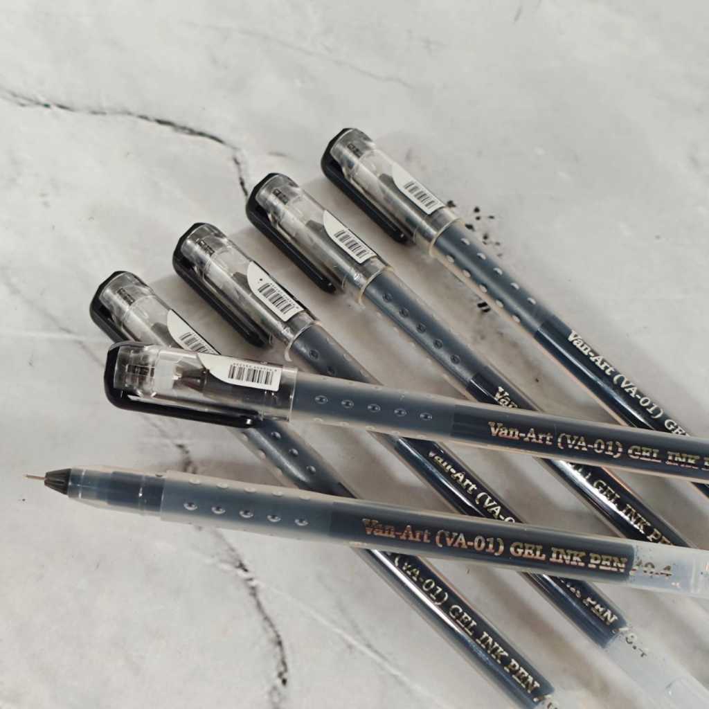

Azka ECER ( 1 PCS ) New Gel Pulpen Gel Pen Zuixua / Van-Art 0.4 mm