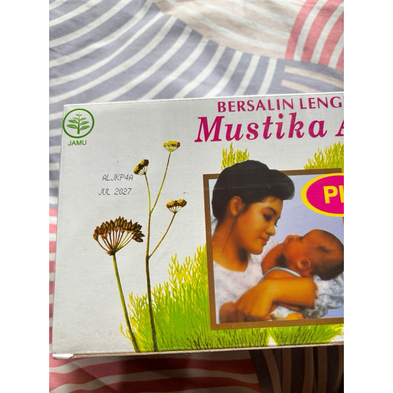 JAMU PIL MELAHIRKAN 40 HARI MUSTIKA RATU