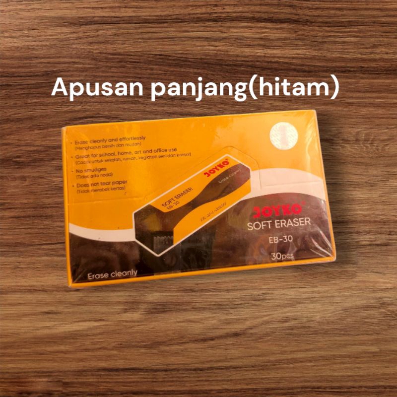 

PENGAPUS /APUSAN JOYKO BESAR/KECIL STIP ERASER JOYKO PERPACK/ECERAN