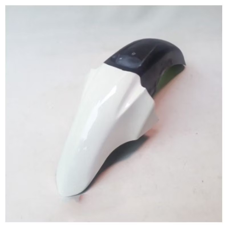 spakbor slebor depan honda cs1 / slebor depan cs one pnp cb gl mp megapro tiger warna putih