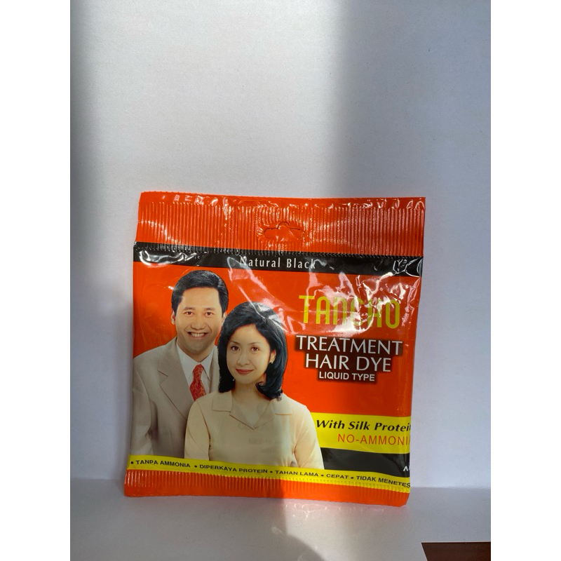 TANCHO SEMIR RAMBUT HITAM