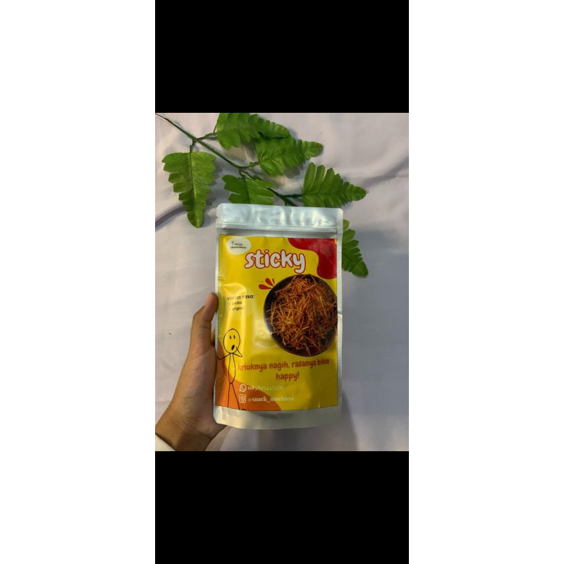 

stick pedas dan original yang renyah