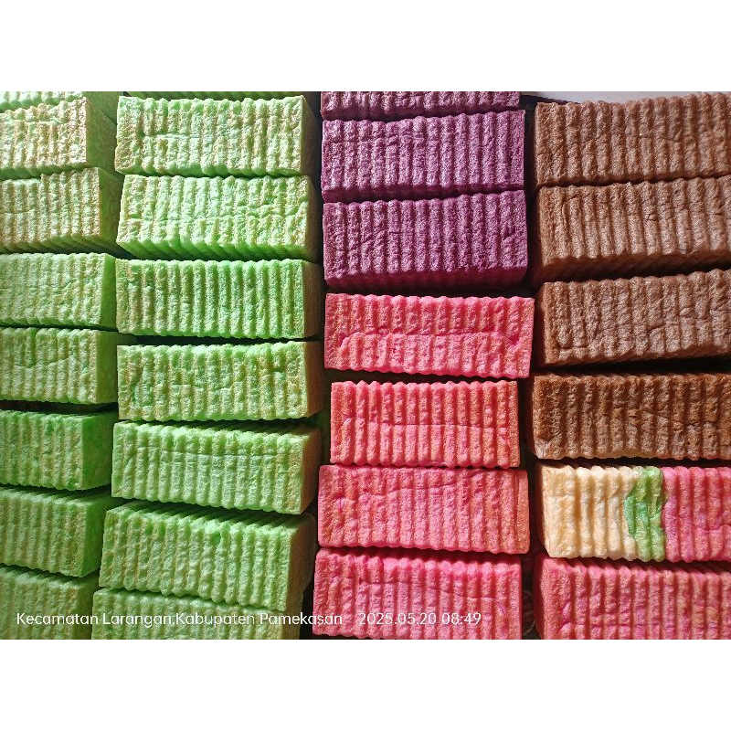 

ROTI BAKAR BANDUNG KASINO | DELICIOUS TASTE UKURAN 20X8X8 (RASA RANDOM)