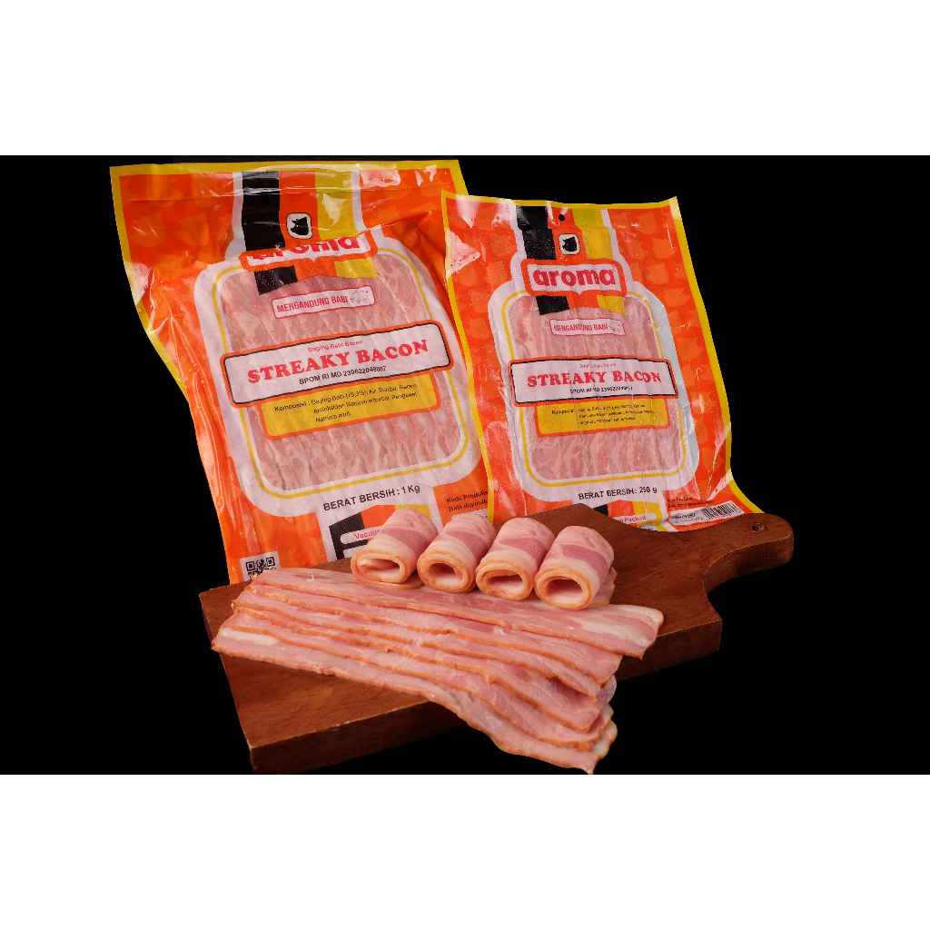 

Aroma Streaky Bacon 250gr