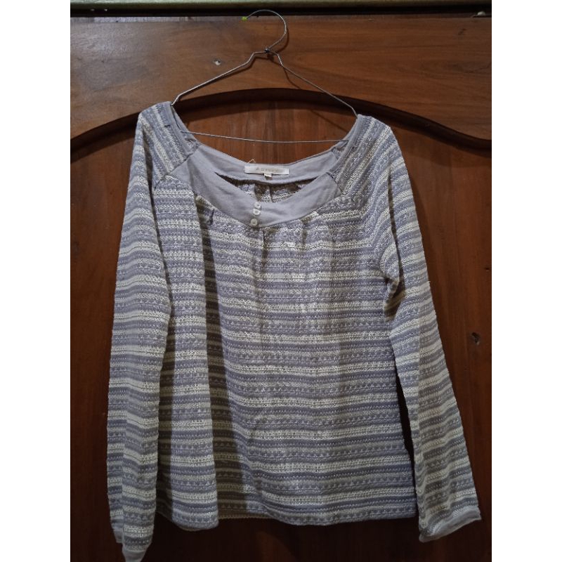 Atasan Rajut Ootd// Preloved