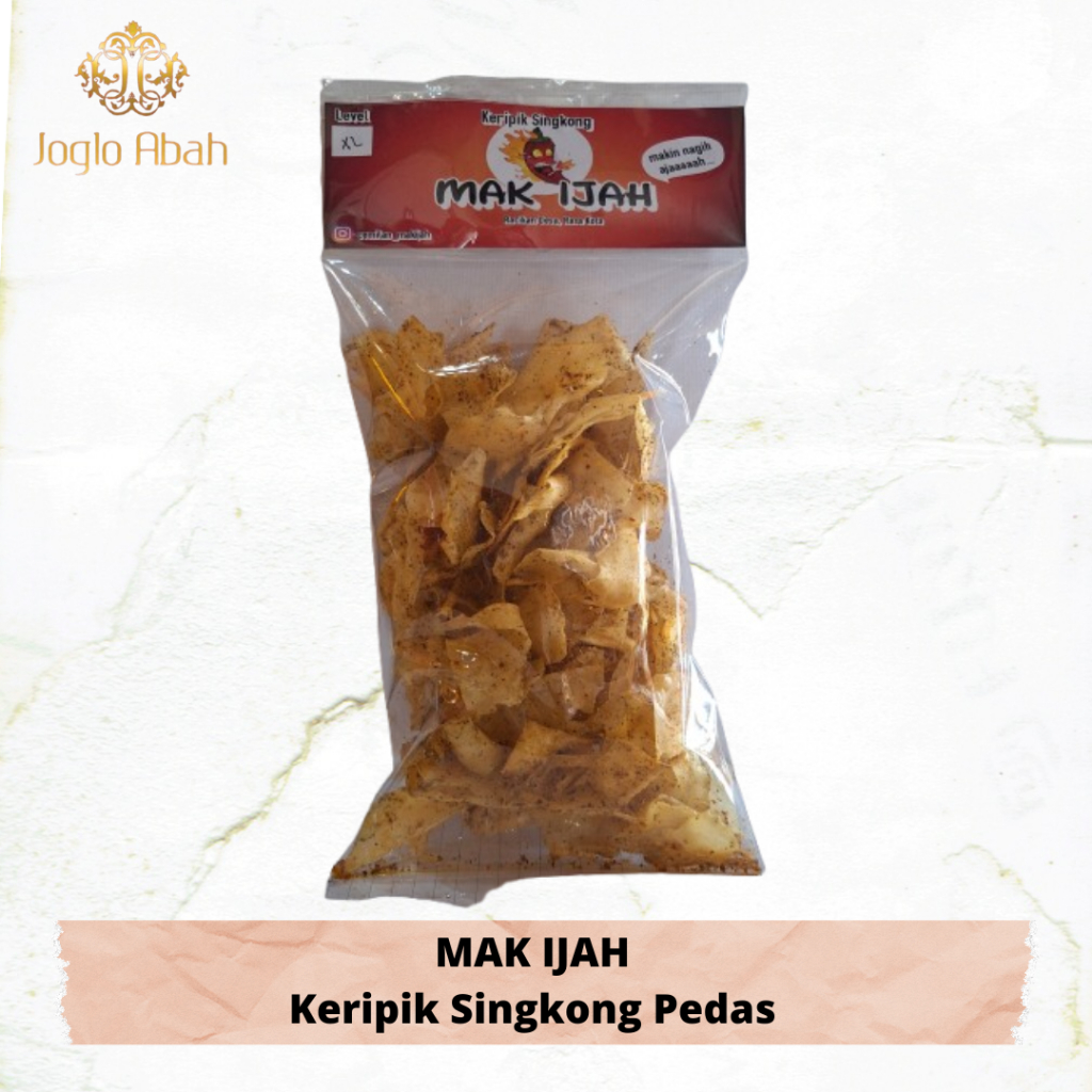 

Mak Ijah - Keripik Singkong Pedas - Joglo Abah