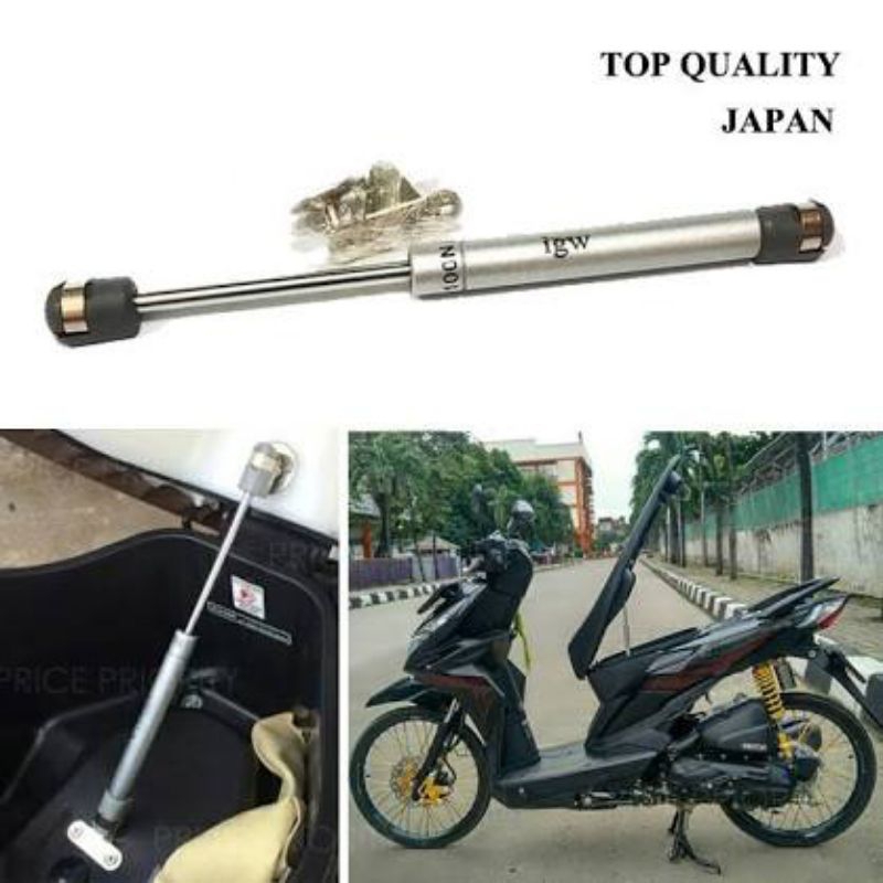 Hidrolik jok sadel motor matic Mio Supra Jupiterz smash universal