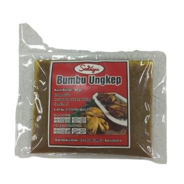 

SEDAYU BUMBU UNGKEP PACK 40 GR 2403270042