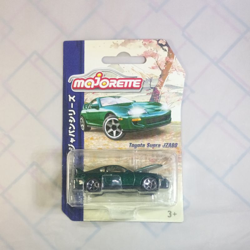 Majorette Toyota Supra MK4 Hijau