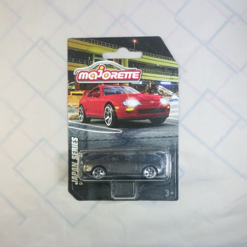 Majorette Toyota Supra MK4 Silver