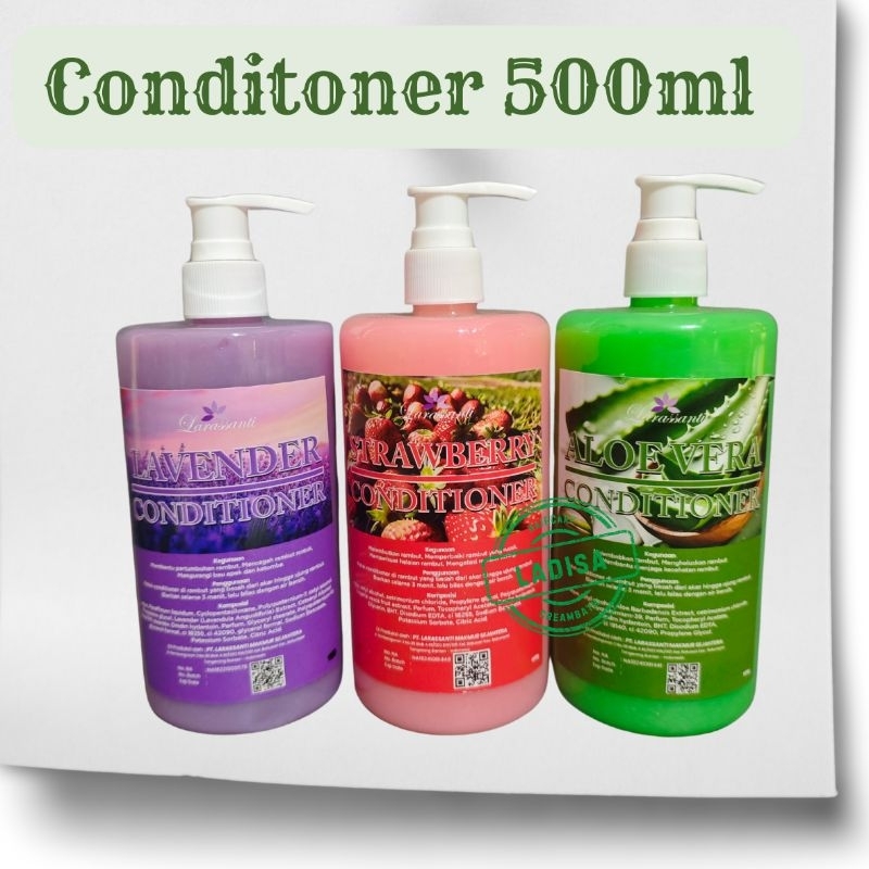 BPOM kondisioner perawatan rambut, kondisioner 500ml