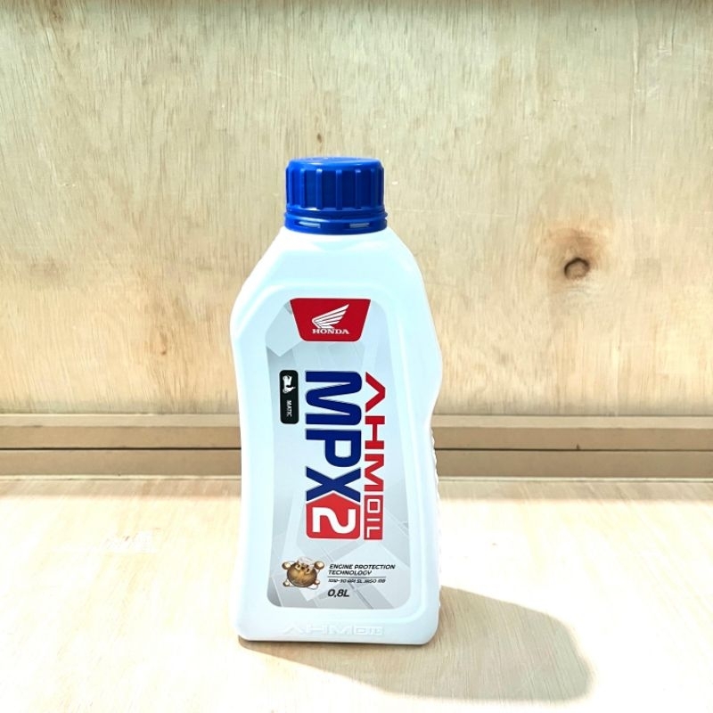 Oli MPX 2 Khusus Honda Matic Beat Scoopy Vario Spacy / Oli Motor Matic MPX 2