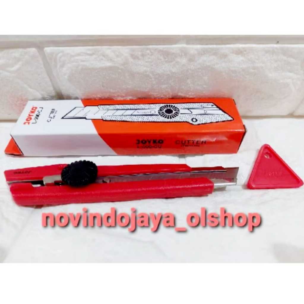 

CUTTER L500 JOYKO CUTTER BESAR TERMURAH GROSIR 12PCS