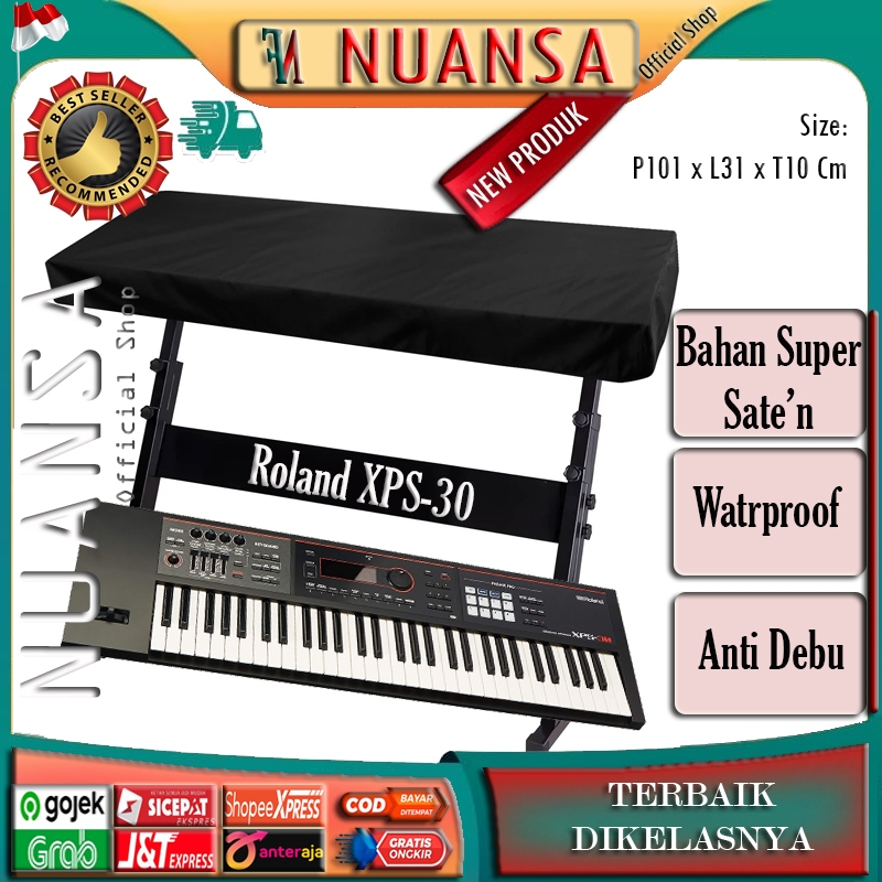Cover Roland XPS 30 Keyboard Synthesizer Waterproof / Cover Keyborad Roland XPS30 / Cover Synthesize