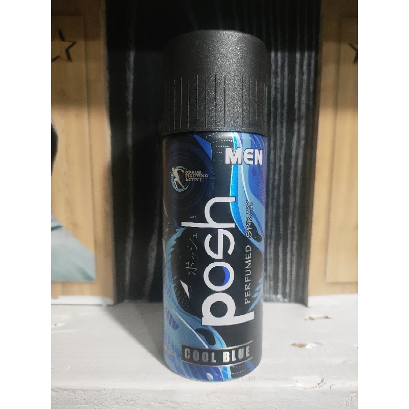 POSH BODY SPRAY MEN COOL BLUE