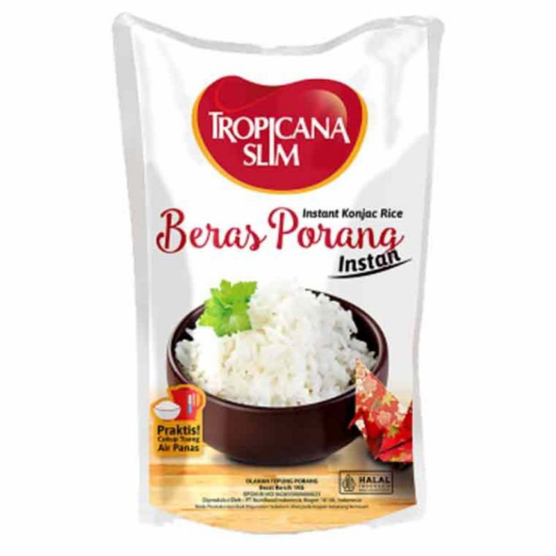 

Tropicana Slim Beras Porang 1Kg