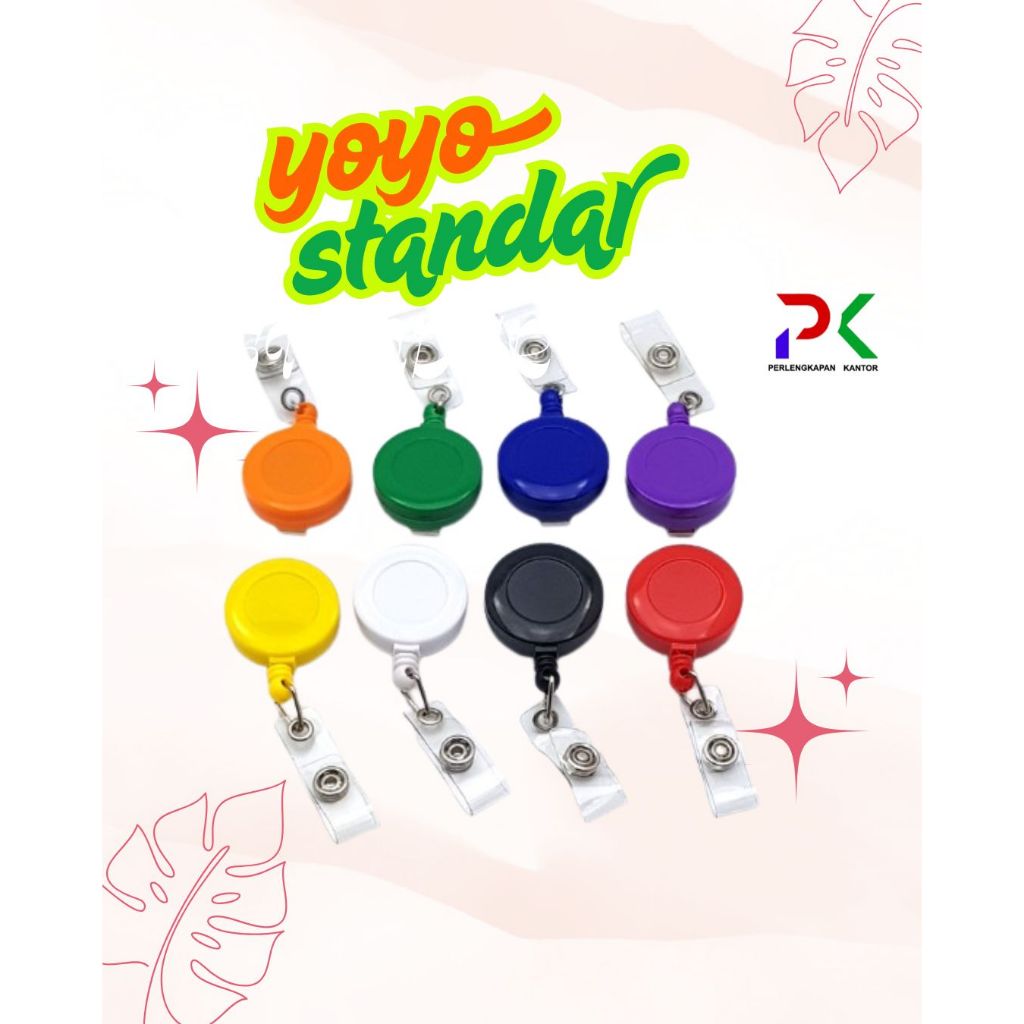 

Yoyo Tali Id Card Gantungan ID CARD Hang Tag Name Tag STANDARD