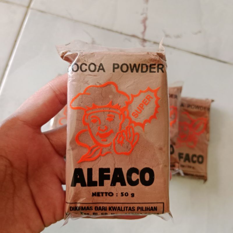 

Alfaco coklat bubuk untuk kue(1pcs)
