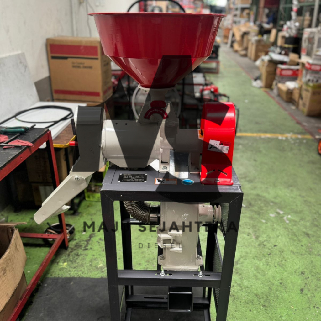 Mesin Penggiling dan Penepung Padi ProQuip QCM500