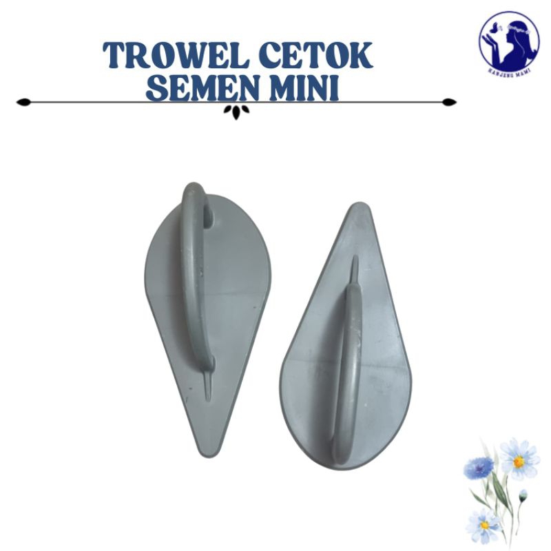 ROSKAM / TROWEL Cetok semen Mini Oval