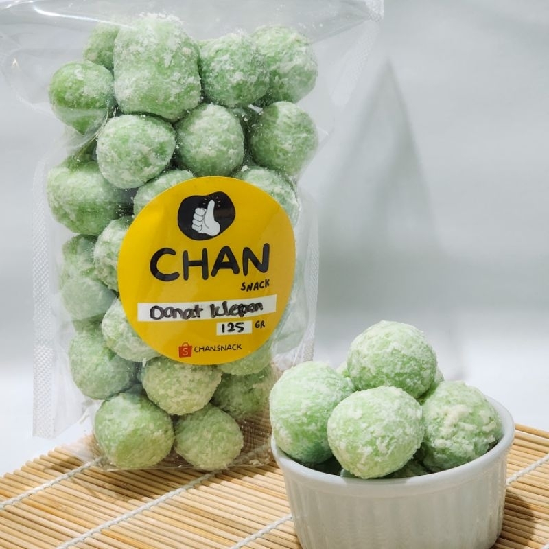 

Donat Klepon Premium Manis Renyah